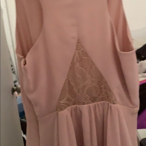 BCBGeneration Ruffle Dress - Picture 6 of 11